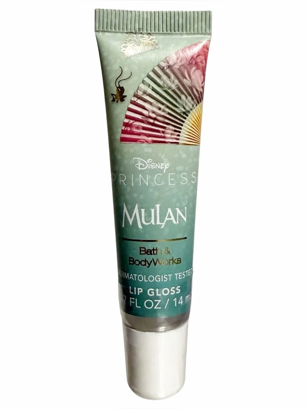 Bath & Body Works Disney Princess MULAN Lip Gloss ~ New & Sealed